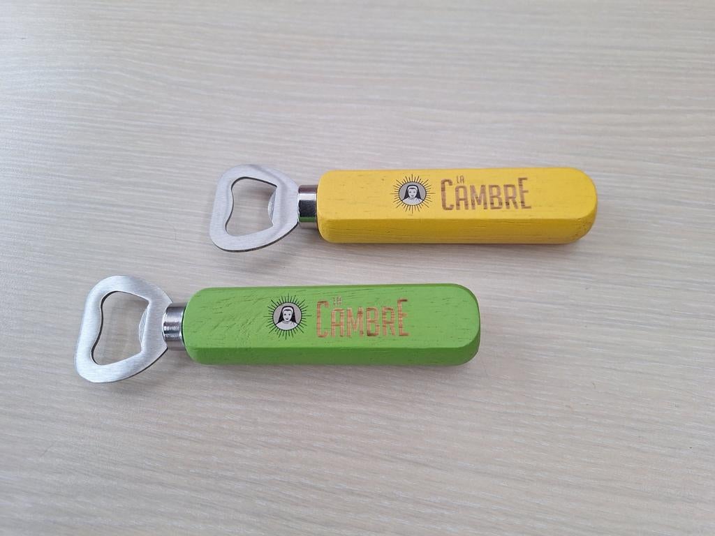 La Cambre aftrekkers, Ophalen