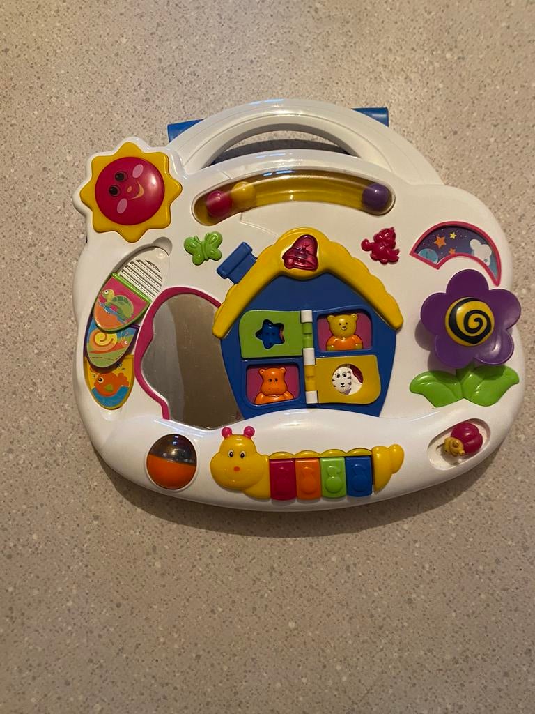 Activity center voor in park, Kinderen en Baby's, Ophalen, Zo goed als nieuw
