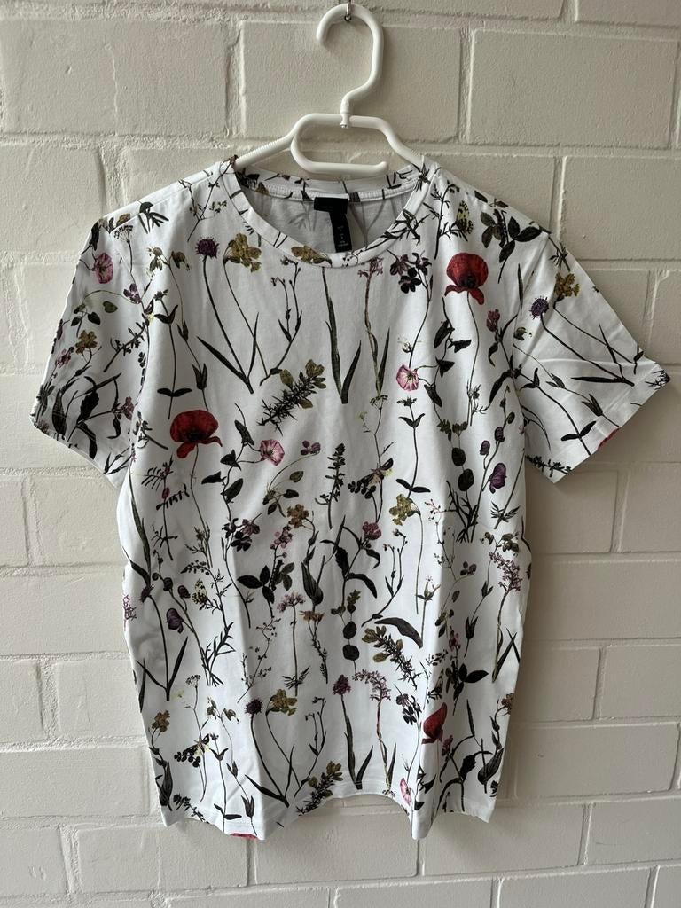 Tee-shirt H&M, Vêtements | Hommes, T-shirts, Enlèvement ou Envoi, Comme neuf, Blanc, H&M