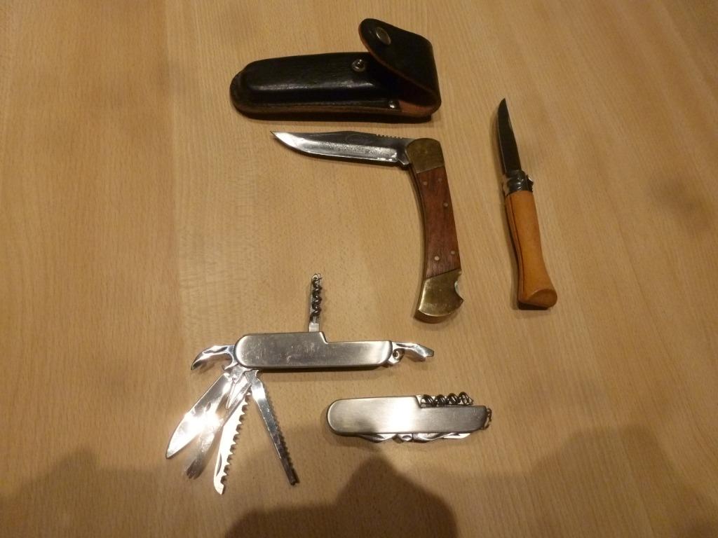 couteaux pour pêcheur ou  scoutisme ou randonneur etc..., Enlèvement ou Envoi