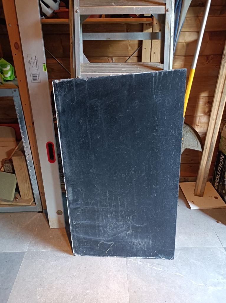 Tablette de fenêtre en pierre, 50 à 150 cm, Pierre ou Argile, Enlèvement, Utilisé