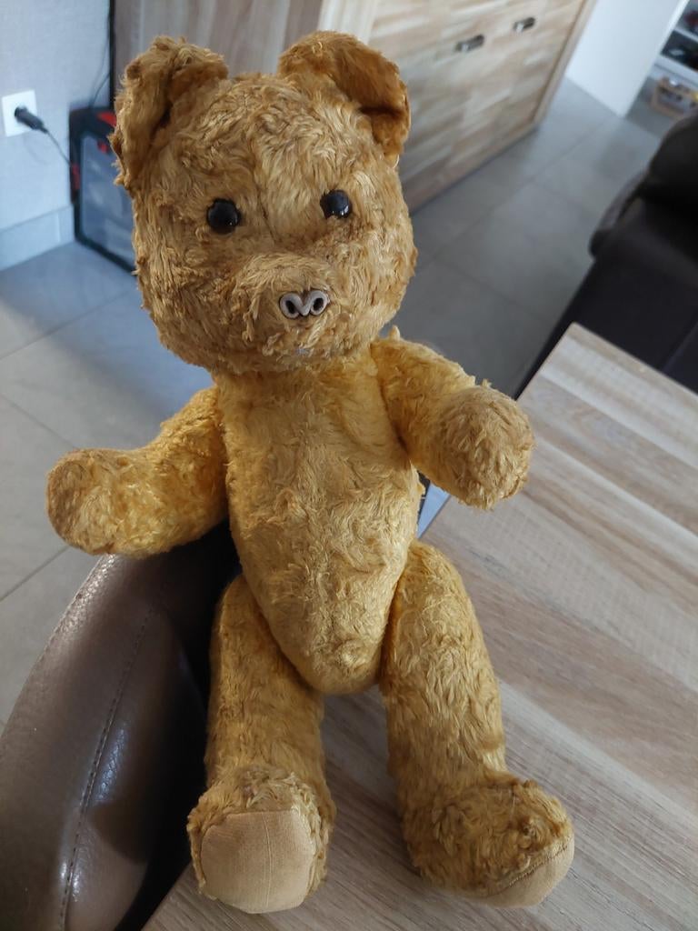 Antieke beer 40 cm, Ophalen