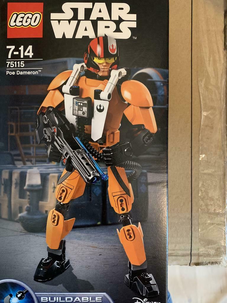 Star Wars LEGO Poe Dameron, etc....., Ophalen of Verzenden, Nieuw