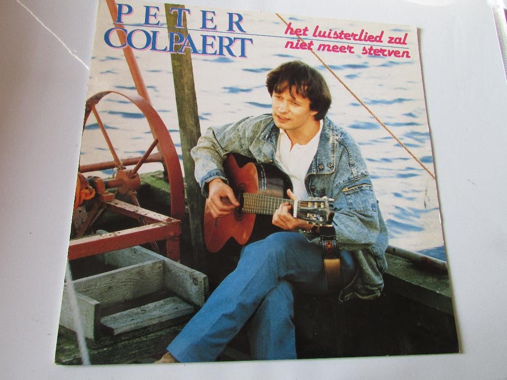 PETER COLPAERT, HET LUISTERLIED ZAL NIET MEER STERVEN, LP, LP, Ophalen of Verzenden, Levenslied of Smartlap, 12 inch