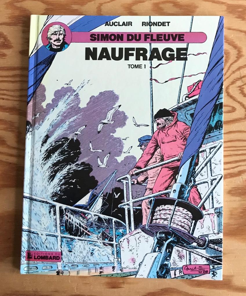 SIMON DU FLEUVE    EO TTBE, Livres, Enlèvement ou Envoi