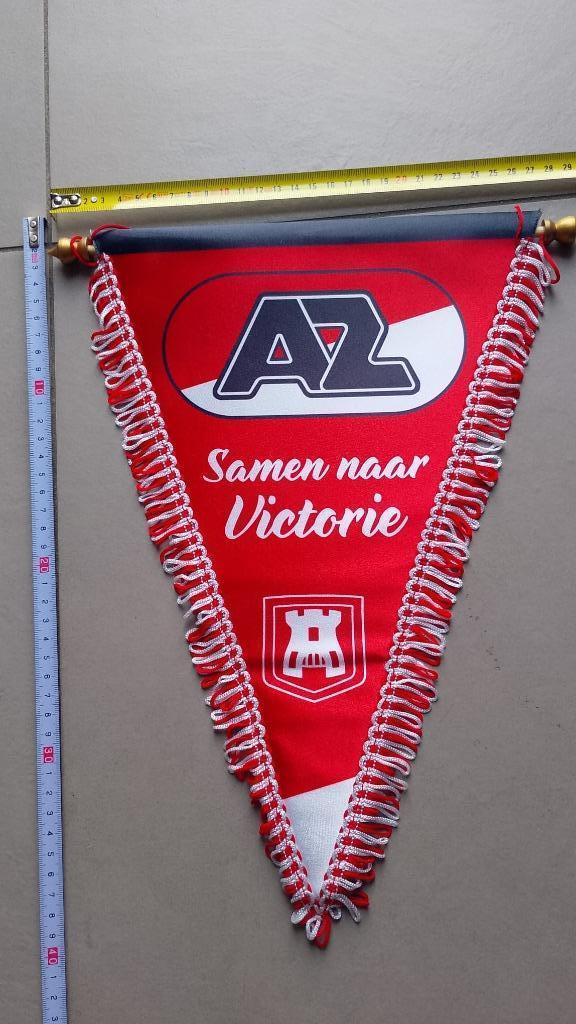 vaandel wimpel AZ Alkmaar, Verzamelen, Sportartikelen en Voetbal, Ophalen of Verzenden