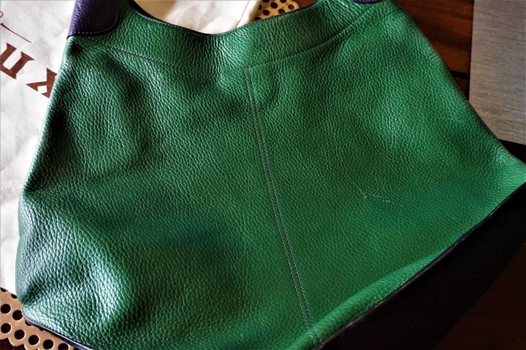 sac Delvaux, Enlèvement ou Envoi, Comme neuf, Vert, Sac à bandoulière