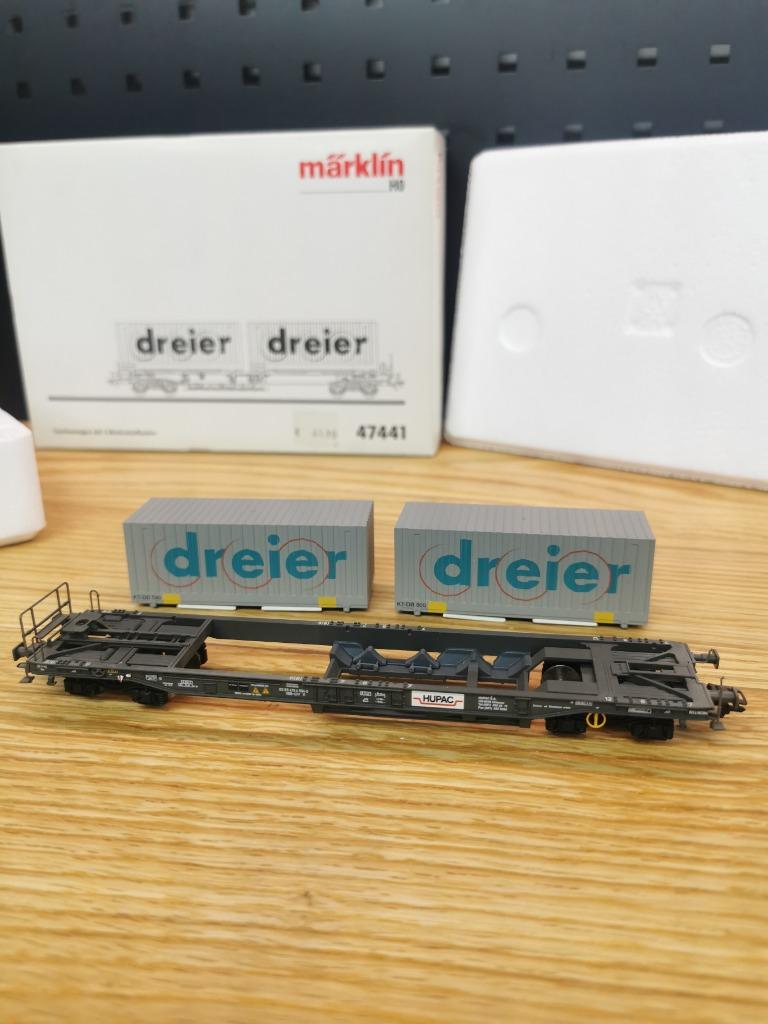 Marklin 47441, Ophalen, Nieuw, Wagon, Märklin