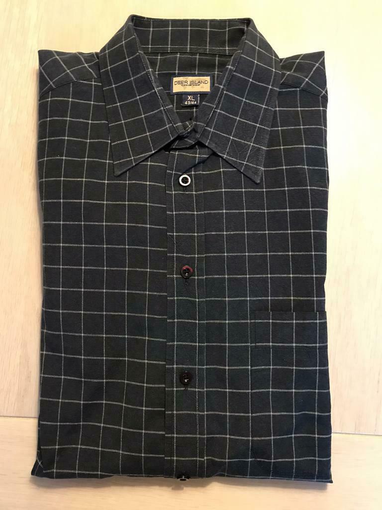 Herenhemden maat 43/44 (XL) - lange mouwen, Ophalen of Verzenden, Gedragen, Halswijdte 43/44 (XL)