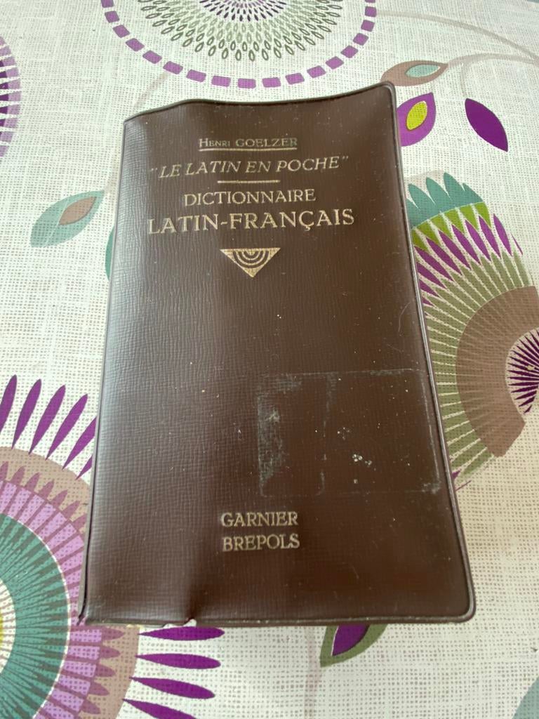 Le latin en Poche - Henri Goelzer 1962, Livres, Latin