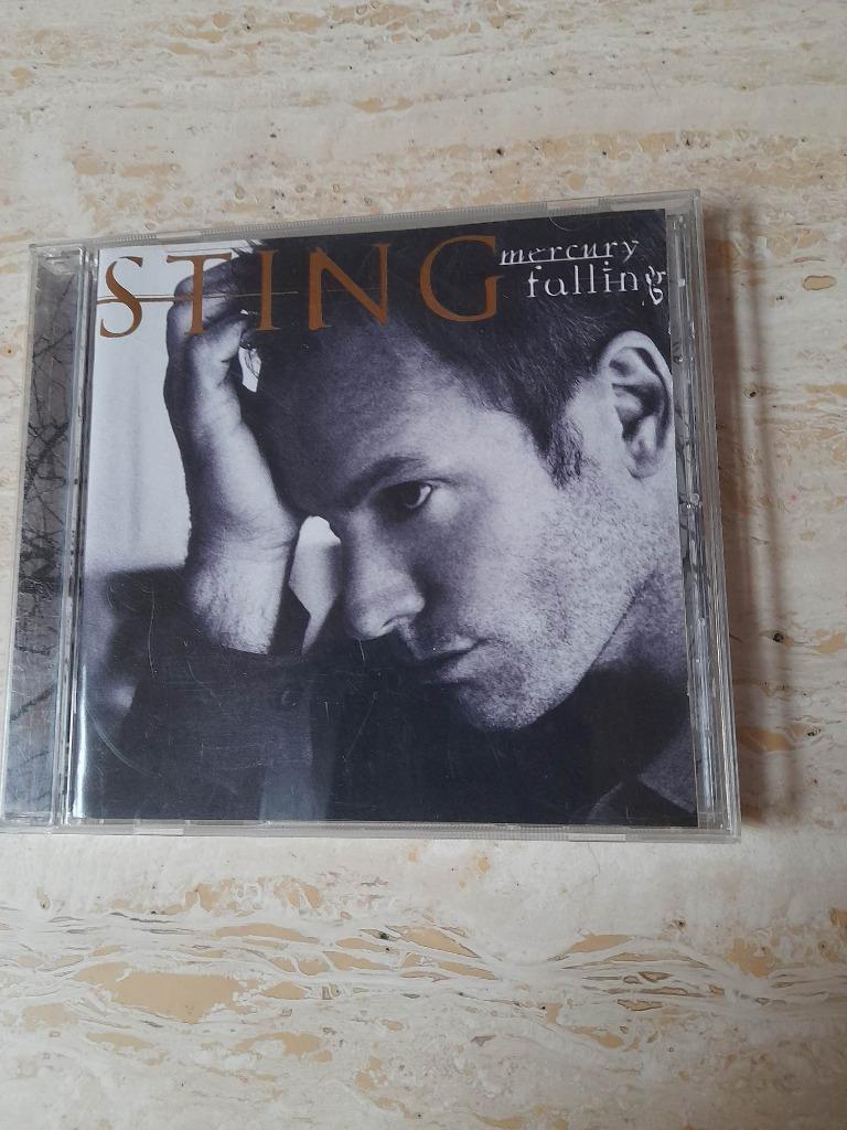 CD 'Sting'  Mercury Falling, Enlèvement ou Envoi, Utilisé
