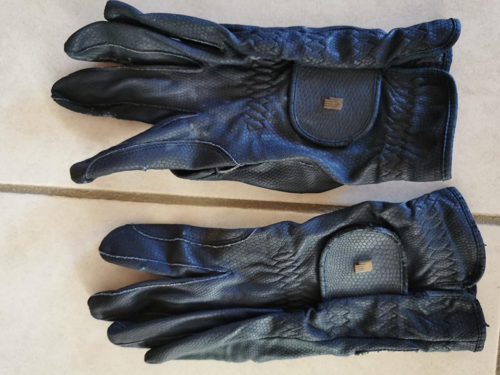 Gants d'équitation taille 8 Roecki, Enlèvement ou Envoi, Utilisé