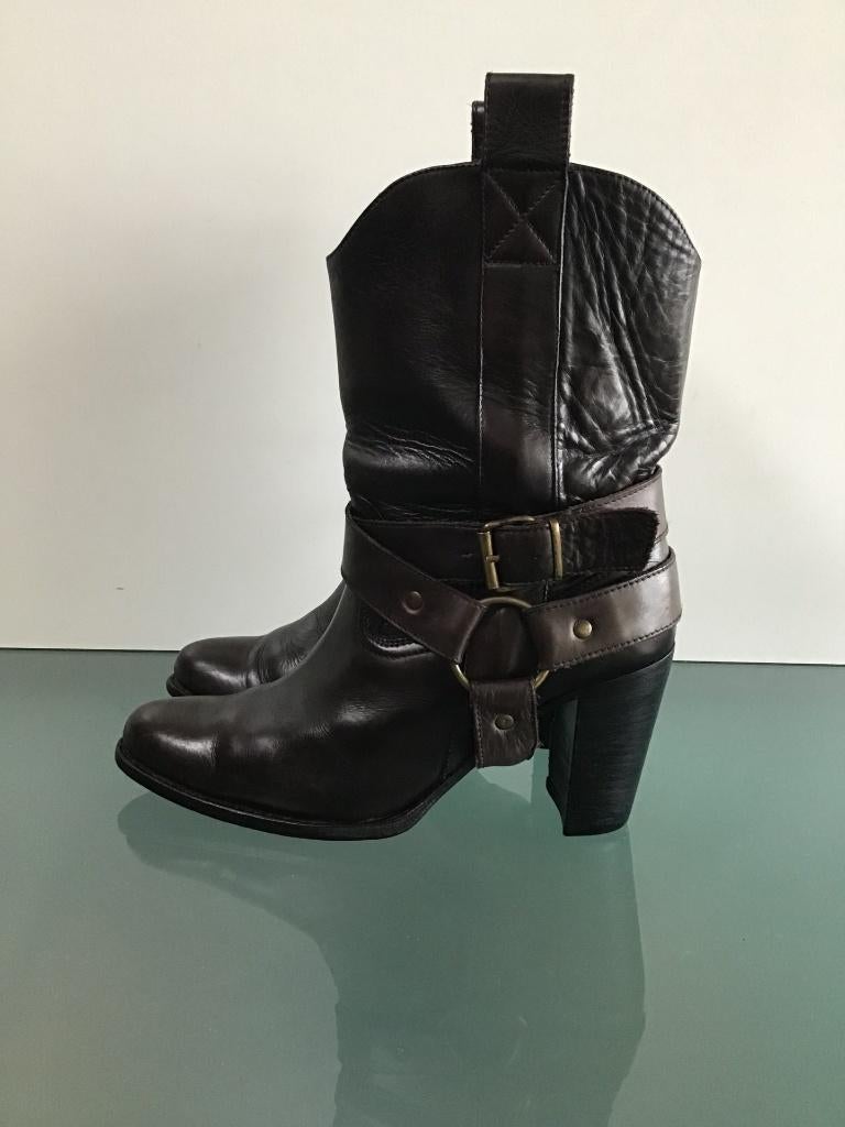 Gratis Verzenden | Sendra kekke bruine laarzen 40, Sendra, Bruin, Verzenden, Lage of Enkellaarzen