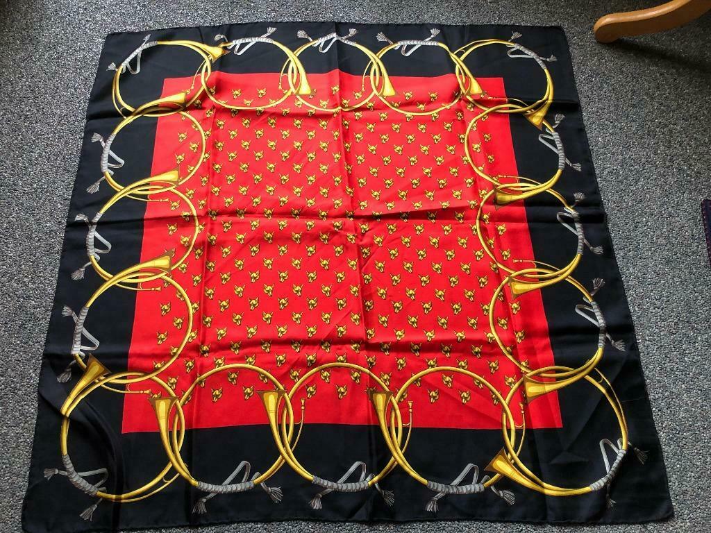 Zijden sjaal nieuw Vintage, Kleding | Dames, Ophalen of Verzenden, Nieuw, Sjaal
