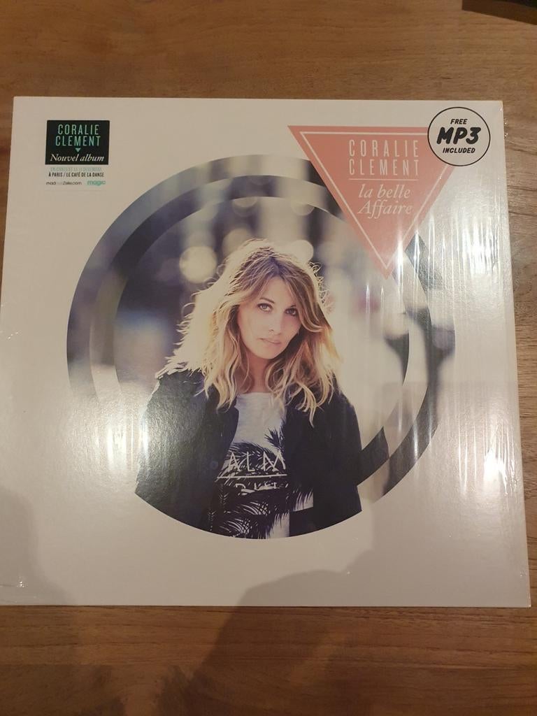 Coralie Clement - La belle afaire Vinyl, Ophalen of Verzenden