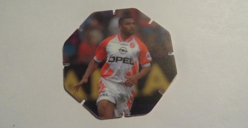 flippo topshots  Dinga A. Vilas Boas R. Standard de Liège, Ophalen of Verzenden, Losse flippo's