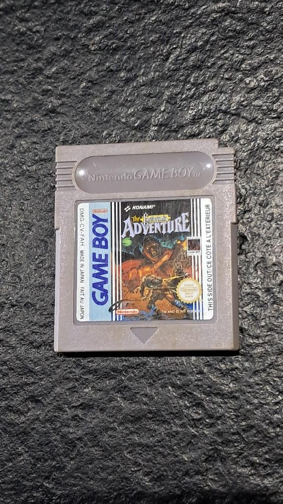 Nintendo Gameboy The Castlevania Adventure, Games en Spelcomputers, Games | Nintendo Game Boy, Ophalen of Verzenden