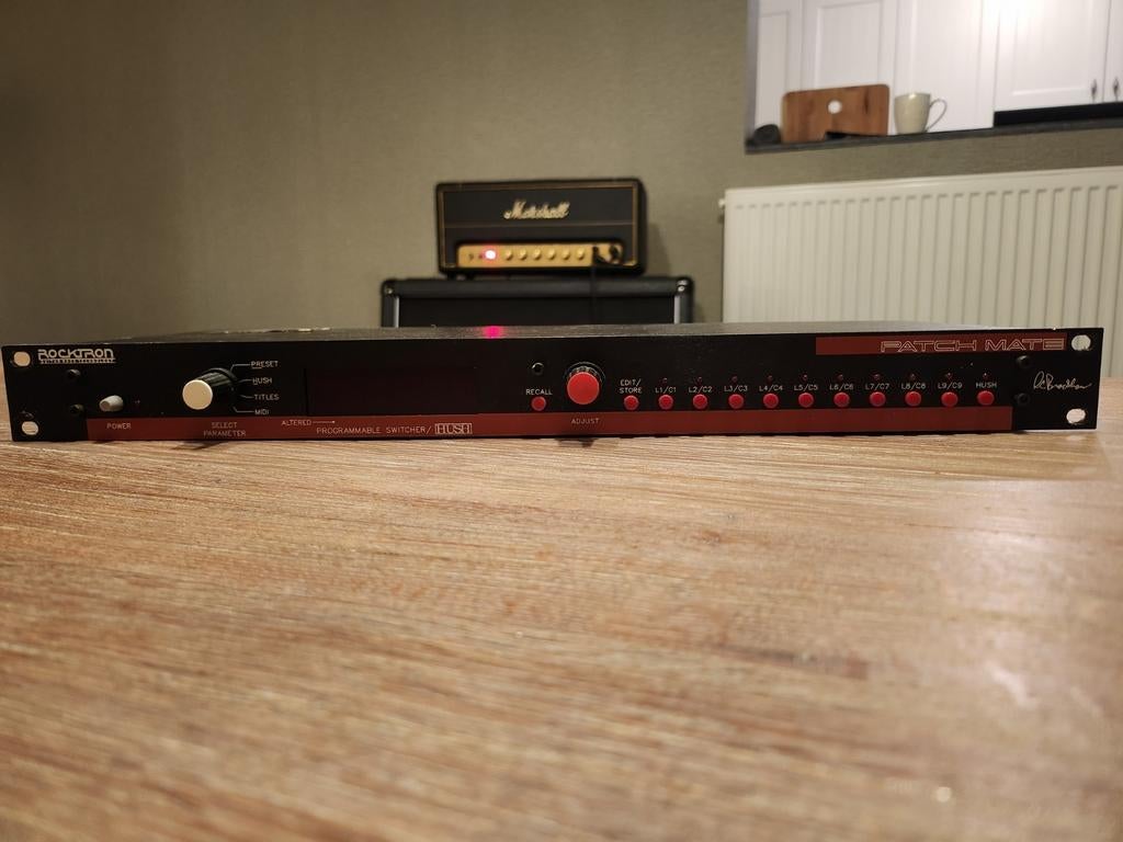 Rocktron Patchmate Bradshaw model, Muziek en Instrumenten, Midi-apparatuur, Gebruikt, Ophalen of Verzenden