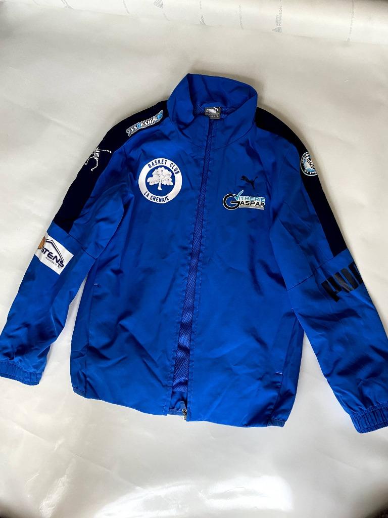 veste garçon 7-8 ans PUMA tres bon etat, Ophalen of Verzenden, Zo goed als nieuw, Jongen