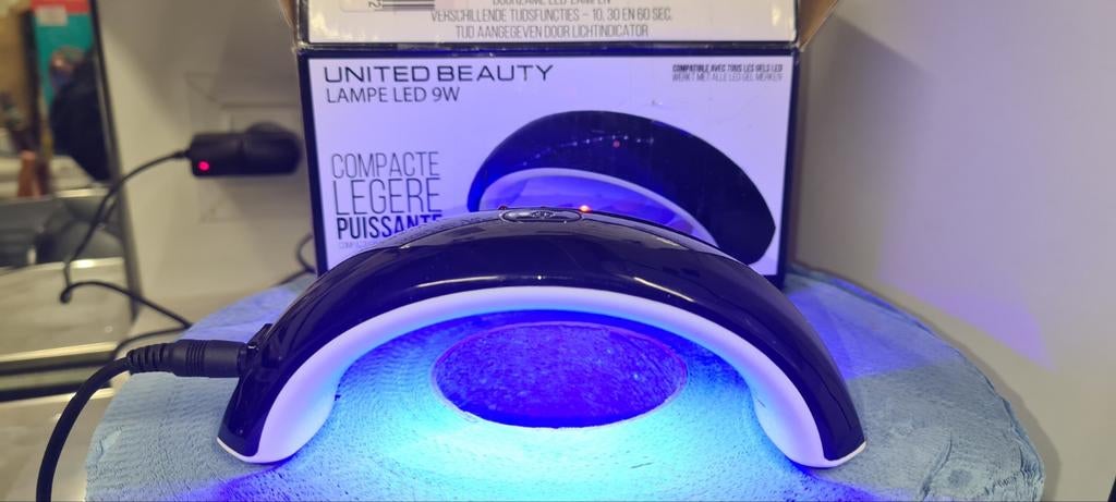 lampe LED pour ongles, Enlèvement, Bleu
