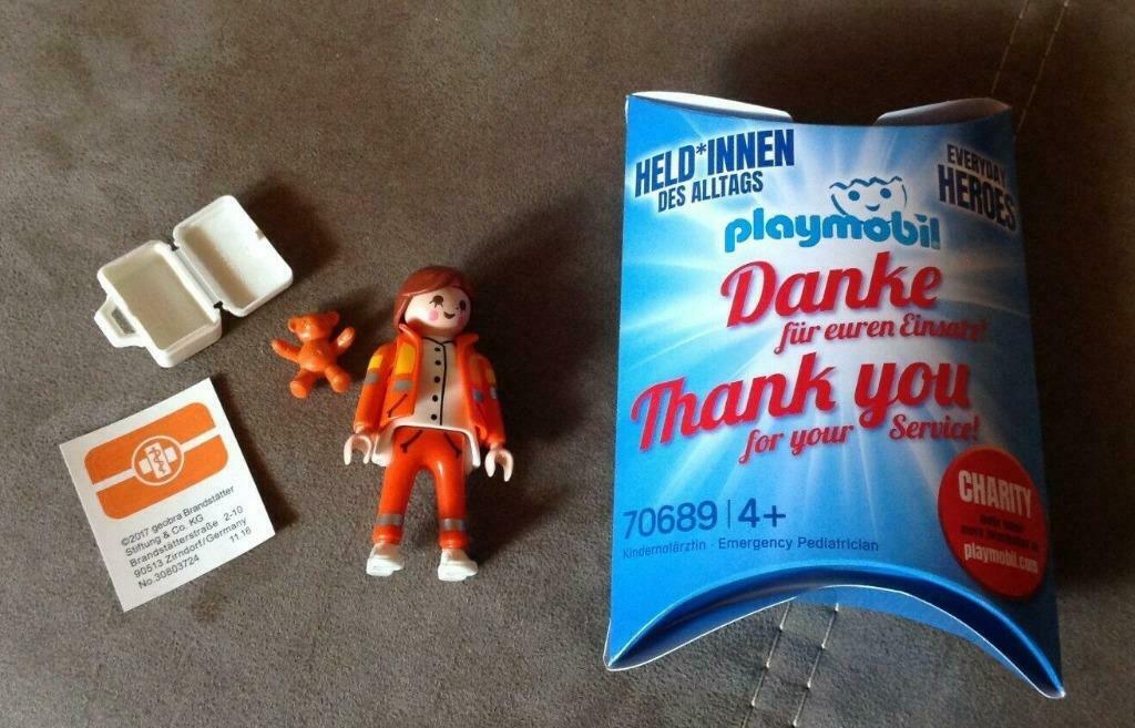 Playmobil 70689 - KINDERSPOEDARTS - PEDIATRE URGENTISTE, Verzenden, Nieuw, Complete set