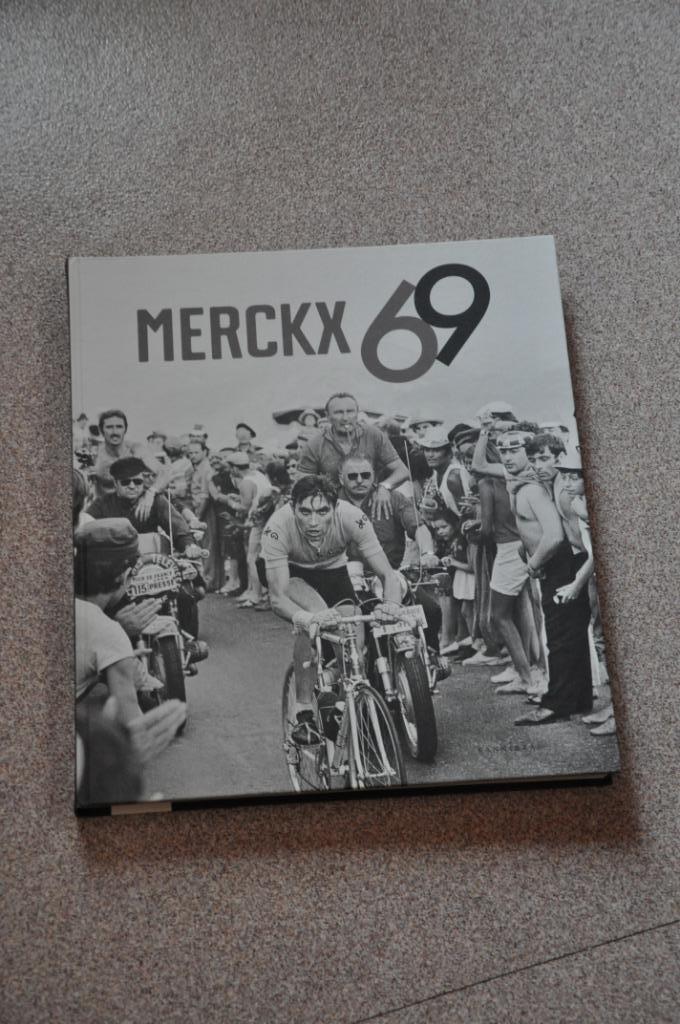MERCKX 69 (STROUKEN) UItgev KANNIBAAL, Boeken, Ophalen of Verzenden, Nieuw, Lopen en Fietsen