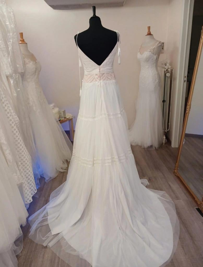 Robe de mariée Hervé Paris, Enlèvement, Robe de mariée