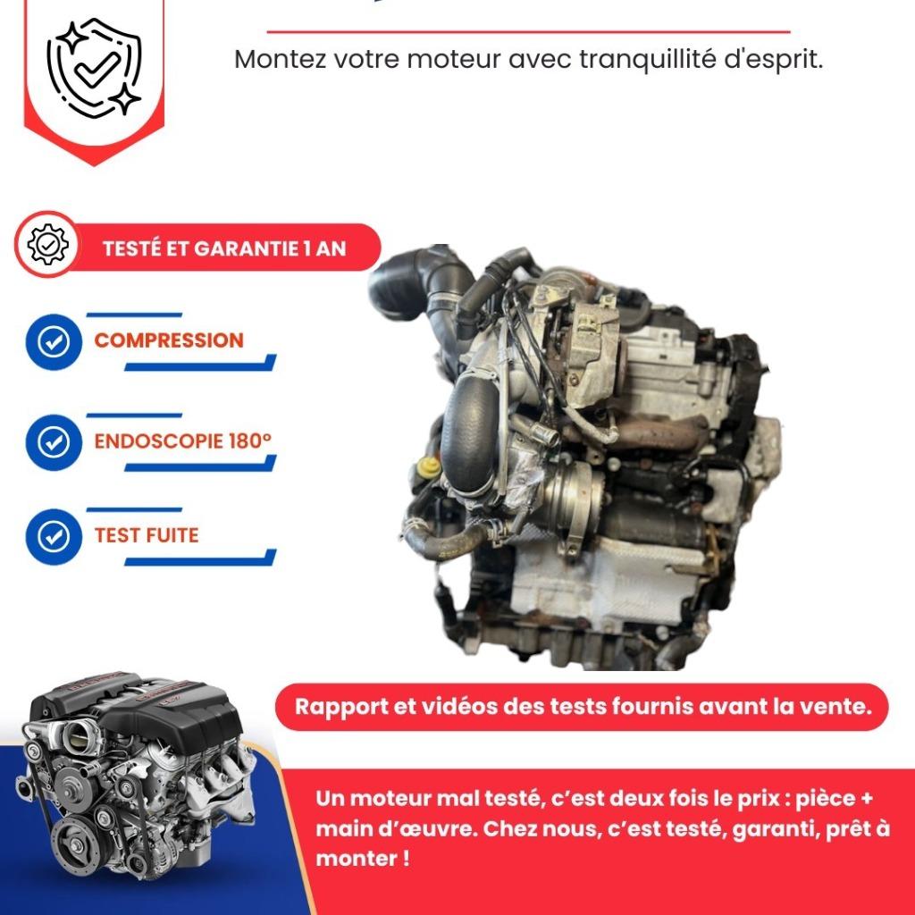 Moteur complet audi a3 8v / golf vii gtd / seat leon fr, Enlèvement ou Envoi, Neuf, Seat