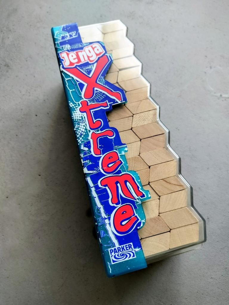 JENGA EXTREME, Cinq joueurs ou plus, Enlèvement ou Envoi, Utilisé, HASBRO