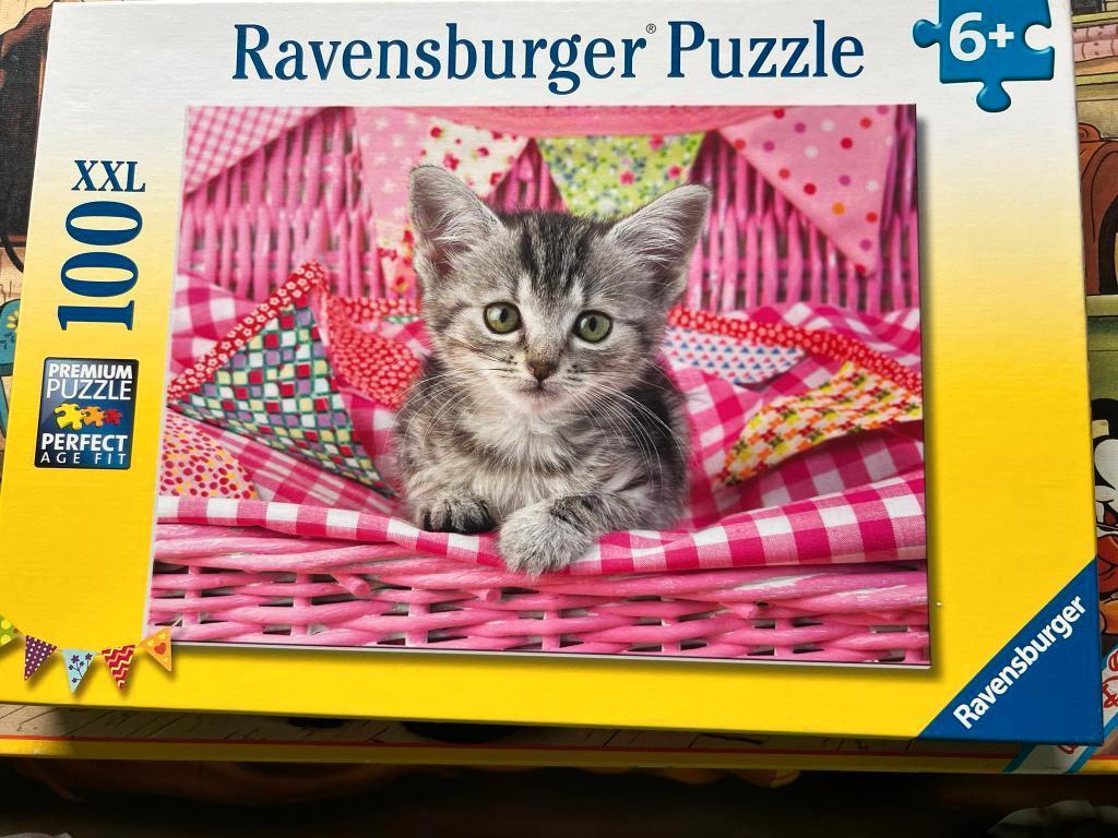 kinderpuzzels, Ophalen, Meer dan 50 stukjes, Gebruikt, 6 jaar of ouder