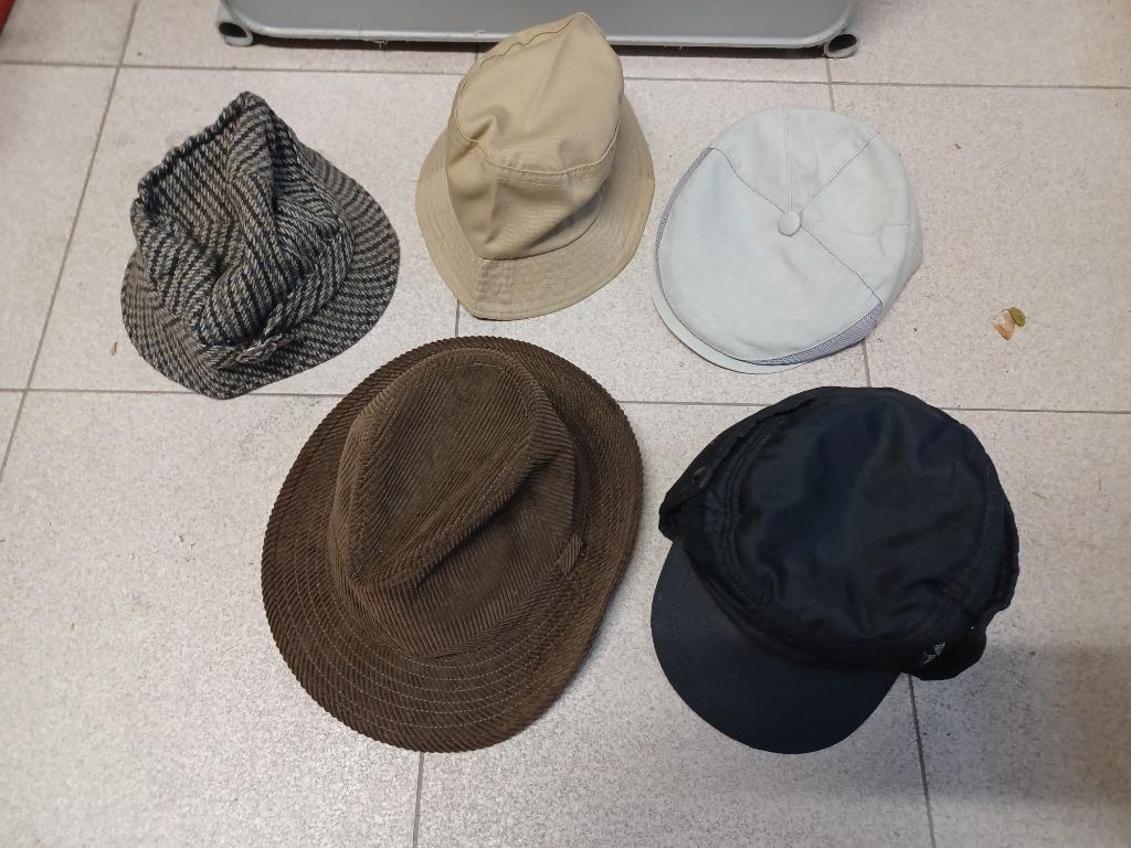 Set met hoeden en petten in goede staat, Kleding | Heren, Ophalen, Gedragen, Hoed