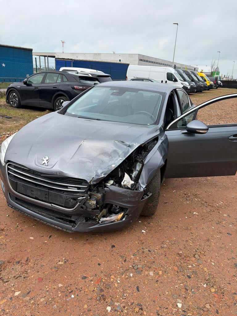 Peugeot 508 508 2.0 HDi Active Auto, Autos, Peugeot, Cuir, Euro 5, Achat, Entreprise