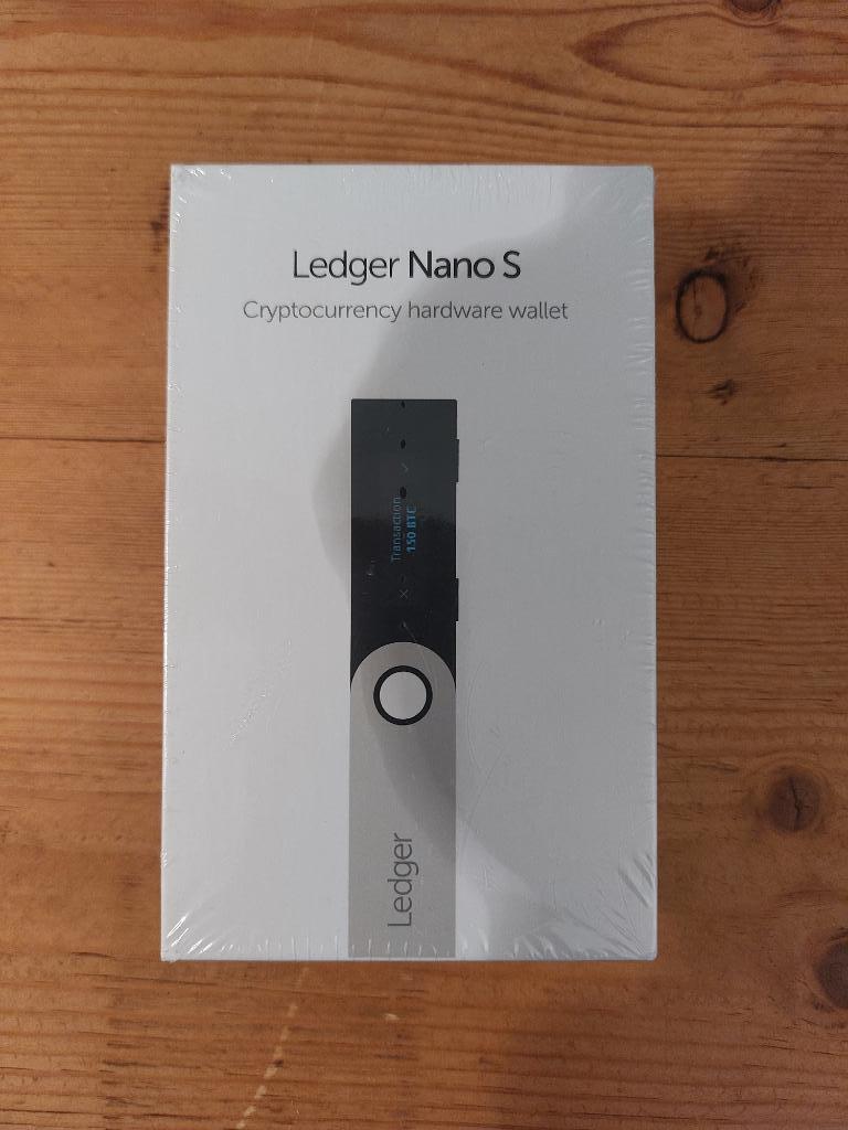 Ledger Nano S, Informatique & Logiciels, Enlèvement ou Envoi, Neuf