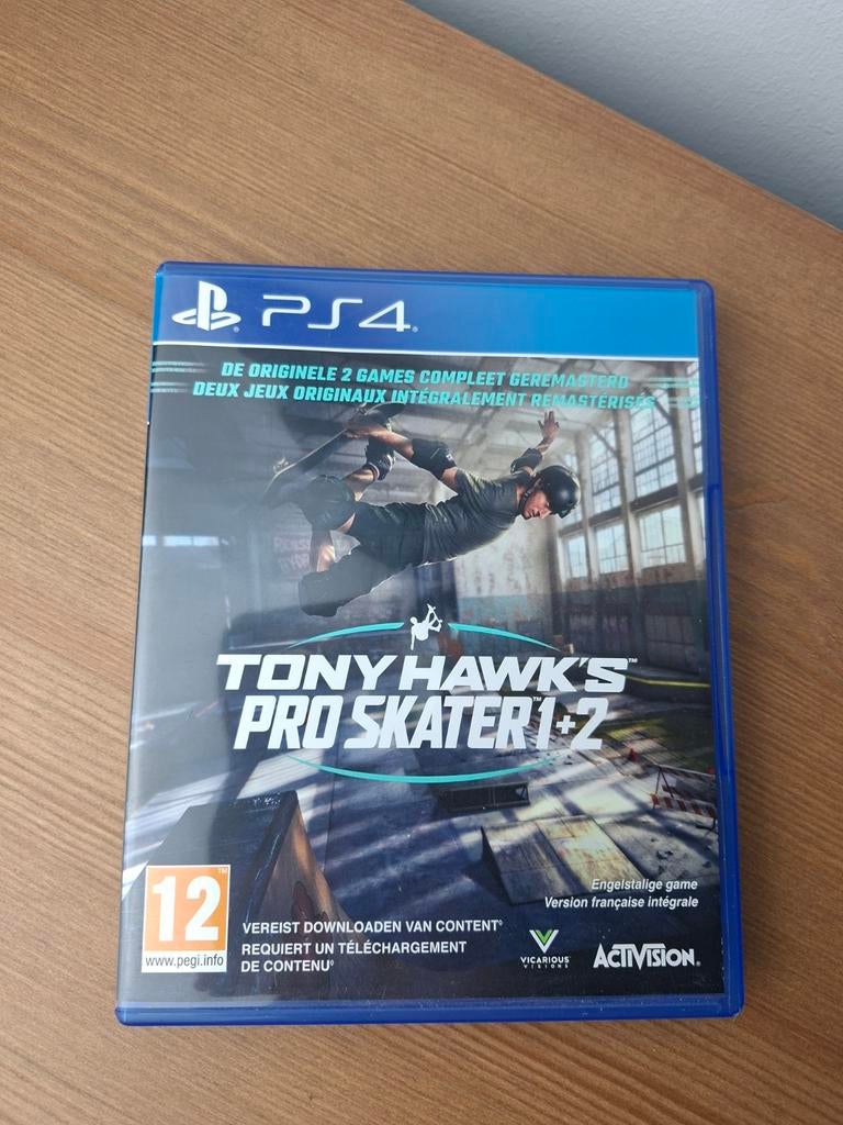 Tony Hawk's Pro Skater 1+2 - PS4, Games en Spelcomputers, Ophalen, Gebruikt