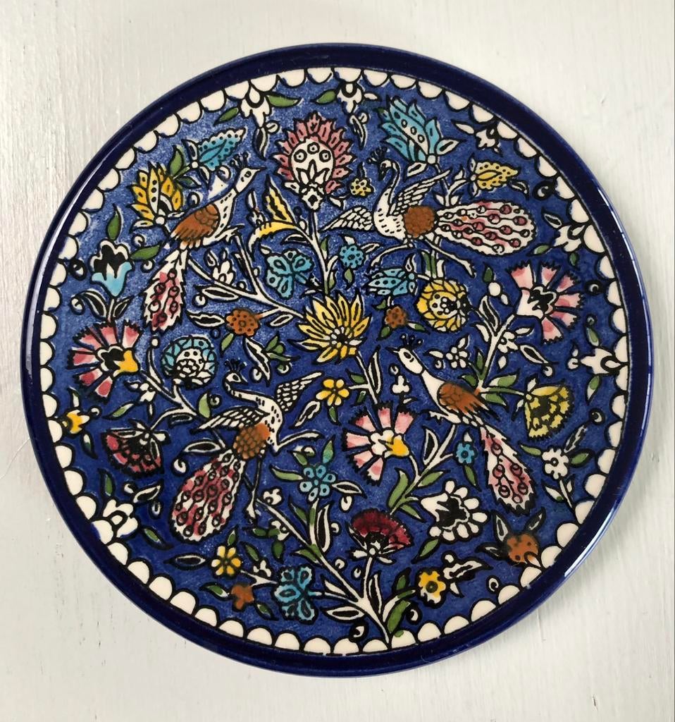décoration murale en porcelaine 13 cm de diamètre, Antiquités & Art, Enlèvement ou Envoi