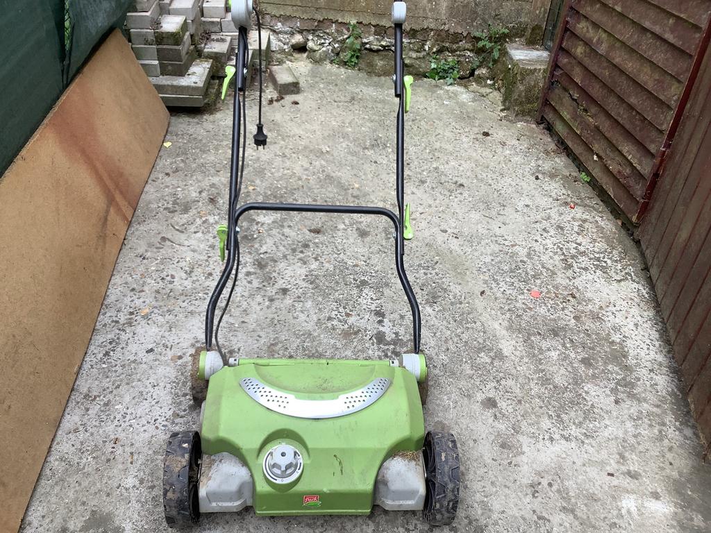 Scarificateur jardin, Enlèvement, Utilisé, Électrique, Gardeo Pro