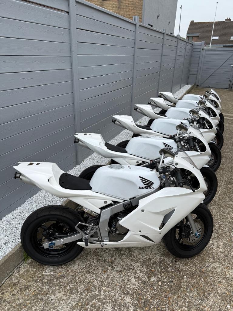 Honda HRC NSF100, Motos, Motos | Honda, Particulier, Super Sport, 1 cylindre, Enlèvement