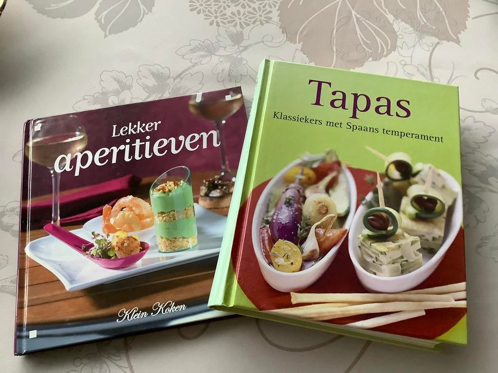 Liefhebber van koken ? Eerst alles samen 15€./ nu 10€, Enlèvement ou Envoi