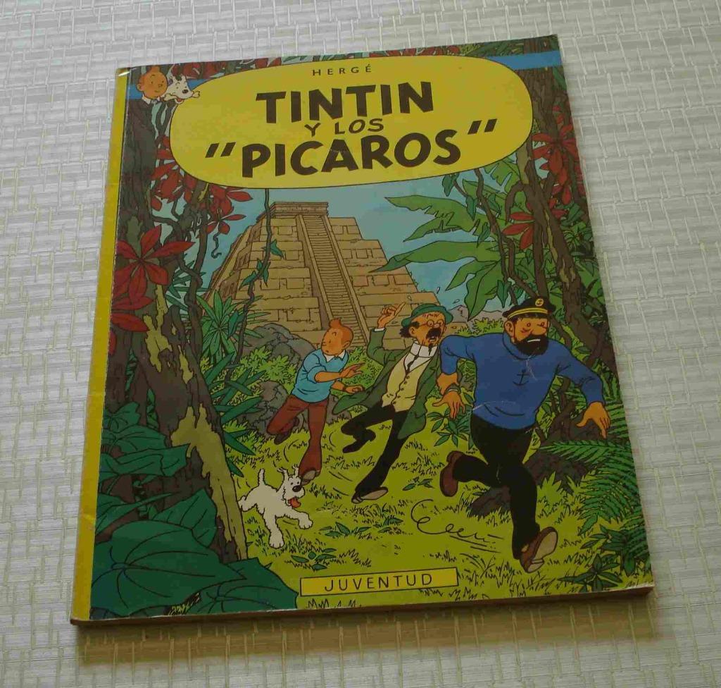 Tintin et les Picaros 1976, Livres, Enlèvement ou Envoi, Utilisé