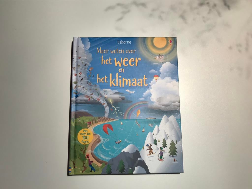 Nieuw ! Boek over "Meer weten over het weer en het klimaat", Ophalen of Verzenden, Nieuw, Usborne