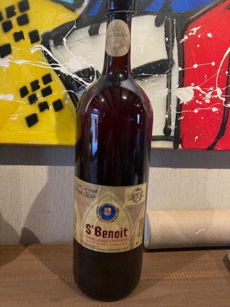 ST.-Benoit brasserie du bocq 1988, Ophalen