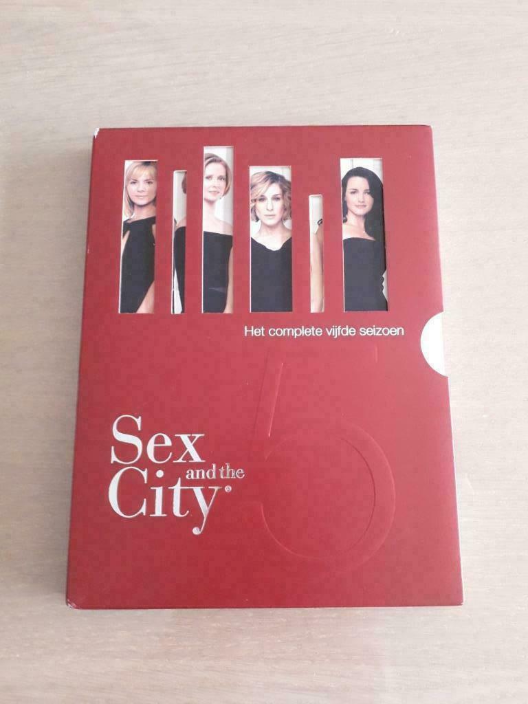 DVD Sex and the city seizoen 5 compleet, Alle leeftijden, Ophalen of Verzenden, Drama