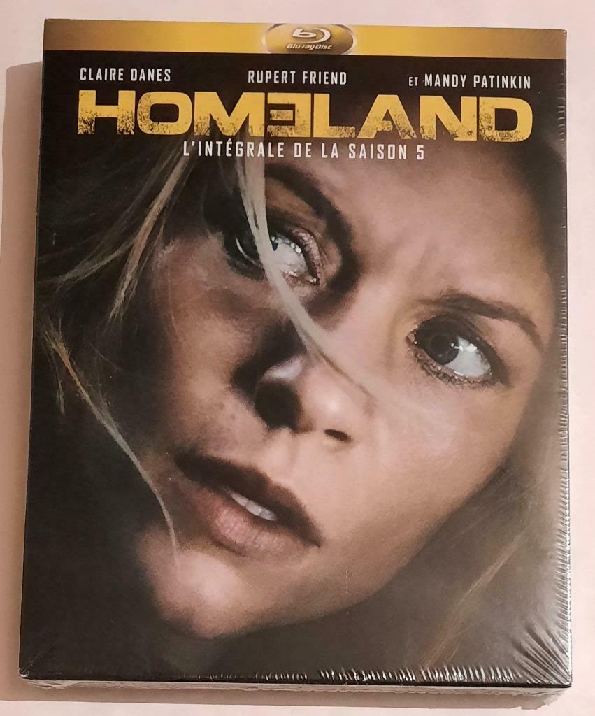 Homeland (Intégrale Saison 5) neuf sous blister, Cd's en Dvd's, Blu-ray, Nieuw in verpakking, Boxset, Ophalen of Verzenden
