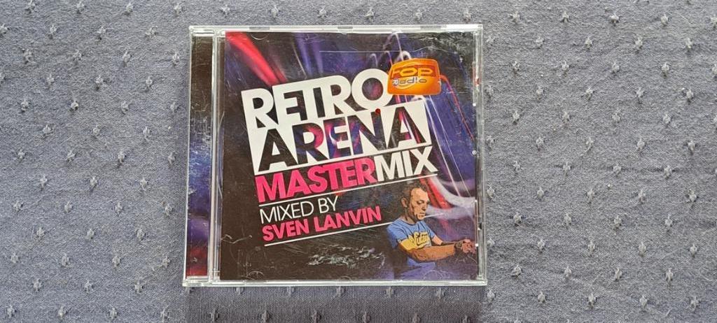 Retro arena mastermix mixed by sven lanvin, Ophalen of Verzenden