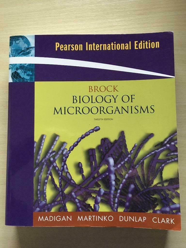 Brock Biology of Microorganisms, Boeken, Ophalen of Verzenden, Zo goed als nieuw, Natuurwetenschap