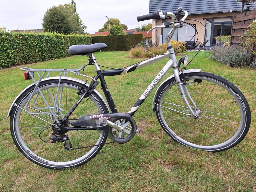 Herenfiets te koop, Ophalen