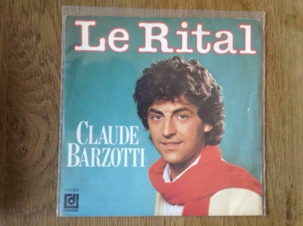 single claude barzotti, Ophalen of Verzenden, Pop
