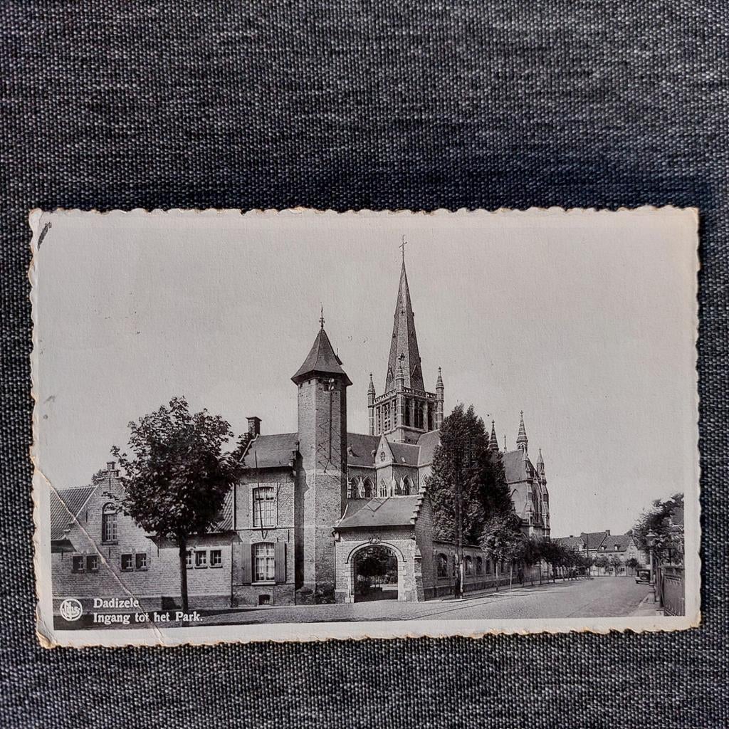Oude postkaart van Dadizele, Ophalen of Verzenden, Zo goed als nieuw