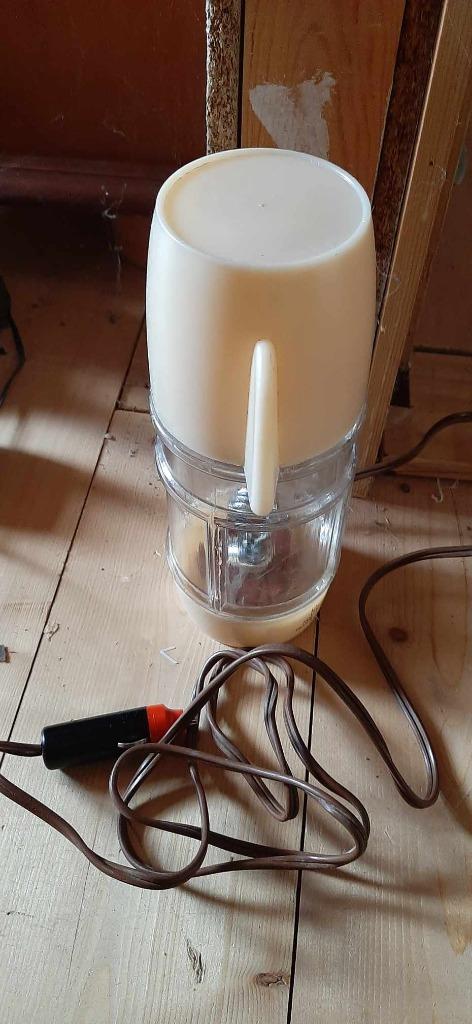 chauffe eau voiture, Ophalen, Zo goed als nieuw