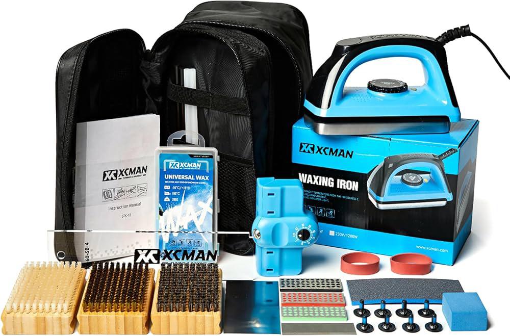 XCMAN Kit complet de tuning de ski et snowboard, Sports & Fitness, Ski & Ski de fond, Enlèvement ou Envoi, Neuf, Ski, Skis